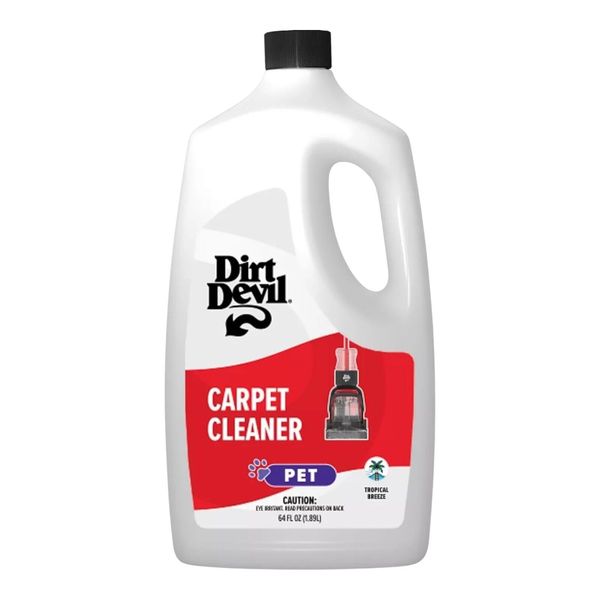 Dirt Devil 64 oz Pet Carpet Cleaner Solution Tropical Breeze Scent