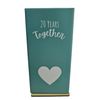 20 Year Anniversary Together Tile Ornament Gift Idea