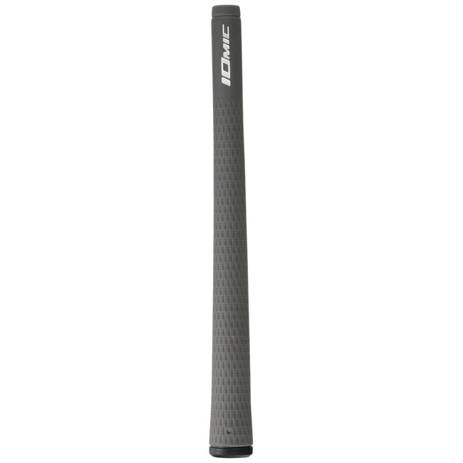 IOMIC Golf Grip Sticky2.3 Standard with Backline Platinum Gray Sticky Grip Series Base: Platinum Gray End: Black M60