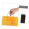 PACKOVE 4Pcs Cleaning Tool Kit Ear Durable Material Compact Portable Earmold Cleaning Tools for Daily Use