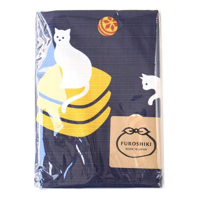 Miyamoto-Towel 6560 Furoshiki Okami's Large Furoshiki 27.6 x 27.6 inches (70 x 70 cm)