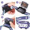 EverBrite 2-Pack Super Bright LED Headlamp Flashlights 5 Lighting Modes Headlamp