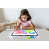 Miniland Translucent Math Color Rings Logic Game with Clear Rings for Light Table