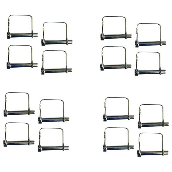 16 Pack All Purpose Connector Safety Pins For Scaffolds Caster Span Locking Pin