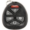 Dorman 13727 Keyless Entry Remote 6 Button Compatible with Select Chevrolet / GMC Models