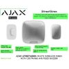 AJAX STREETSIREN WHITE WIRELESS SIREN WITH LED FRAME AND PIEZO BUZZER