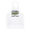 Gift Base Busier Than A Cucumber In A Women's Prison Chefs Apron