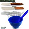 5Pcs Dental Alginate Mixing Plaster Spatula Rigid Laboratory Tools CE