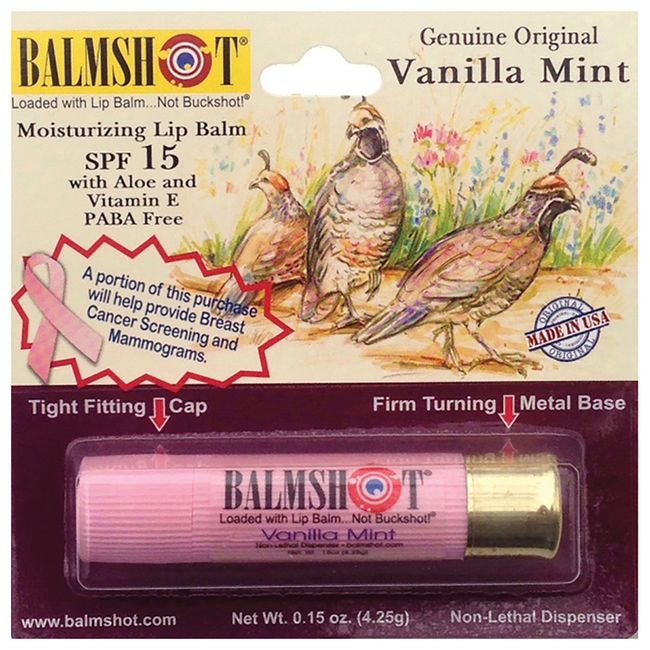 Balmshot Lip Balm Pink