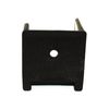 Right Hand Hinge Pontoon Door Stop 2 Pack (Black)