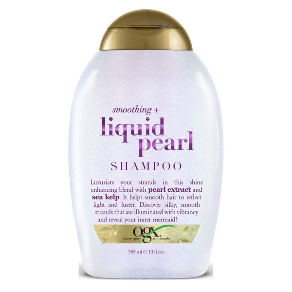 Ogx Shampoo Liquid Pearl 13 Ounce (385ml) (2 Pack)
