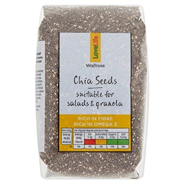 Waitrose Love Life Chia Seeds 375g