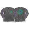Slime Balls Logo LS Small Mineral Grey