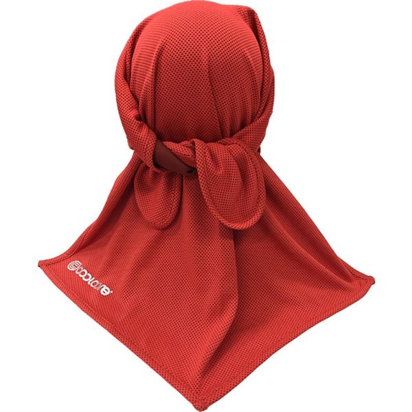 Coverwork x Cool Core Head Cover Functional Cooling Head Cover Red Size Free Size FT-5805