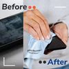 Elite Tech Gear 4-Pack Microfiber Cloth Set - 12"x12" Oversized Washable & Durable Wipes for Glasses, Lenses, Electronics & Screens - Glasses Cleaner Cloth