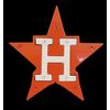 Houston Astros Custom Hitch Cover