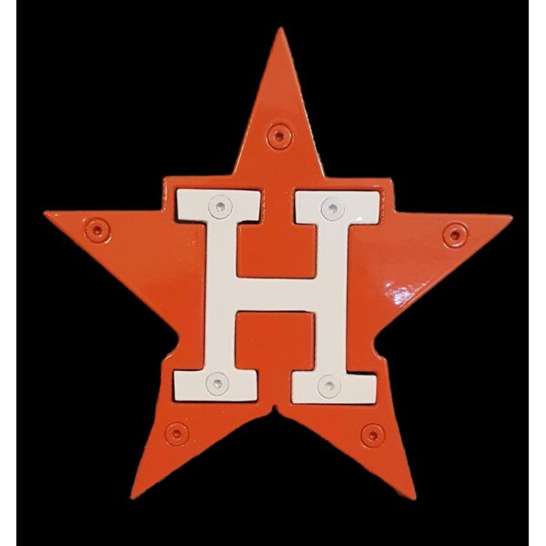 Houston Astros Custom Hitch Cover