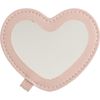 San-x Rilakkuma CA52402 Pouch with Heart Mirror Pink