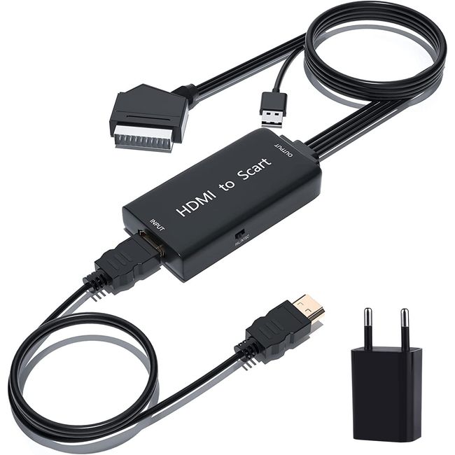 Scart to HDMI HD Converter  this one is even Cheaper !! 