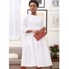 McCalls -M7948E5 Misses' Dresses, White