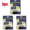 3 Packs New Protector de Voltaje para Electrodomésti