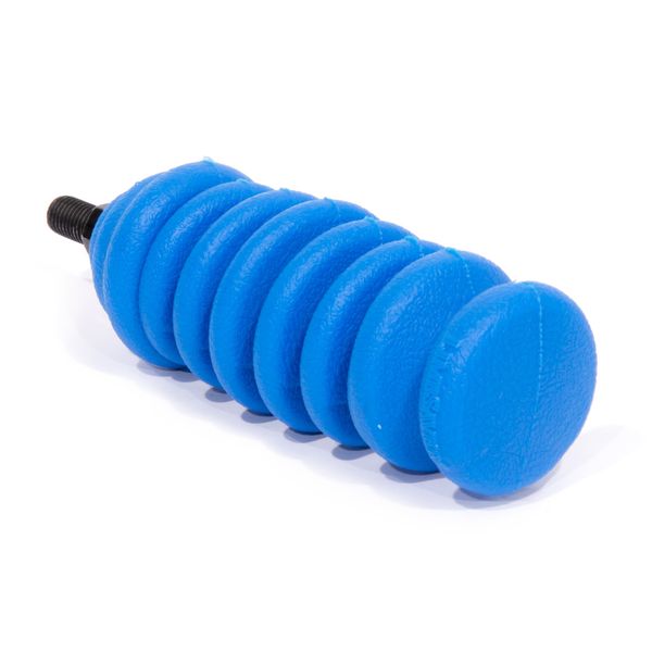 LimbSaver S-Coil Bow Stabilizer, 4-1/2 Inches, Blue