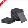 OMTech 36 Pack Square Stone Coasters Set for CO2 Laser Engraver Cutter