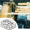 Hydraulic Hose Tube Pipe Fitting Kit 37 Degree JIC Flare Thread Cap and Plug Kit