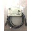 219241-7 TYCO PATCH CORD  CAT 5E 7 FT GRAY ROHS 6 PIECES