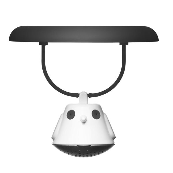 QDO T-bird swing tea infuser black