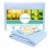 Chummie Luxury Reversible Bamboo Waterproof Overlay Bedding Protector