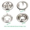 RERI Adaptor for 11 mm Press Studs