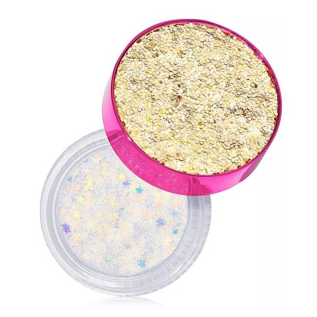 Tarte Treasure Pot Glitter Gel 'Star Party' Iridescent For Face & Body NIB