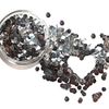 Biodegradable Glitter Chunky Silver, Cosmetic Grade (5ml)