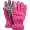 Barts gloves, pink