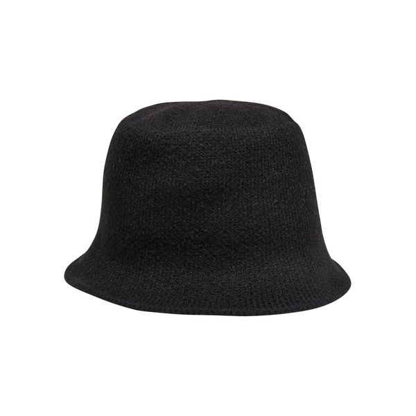 Urban Classics Knit Bucket Hat, Black, One Size