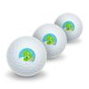 GRAPHICS & MORE Care Bears Good Luck Bear Novelty Golf Balls 3 Pack