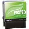 COLOP 38 x 14 mm GreenLine POSTED Stamp