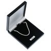 Solid Sterling Silver 3mm Round Snake Chain Necklace 18 Inch Long
