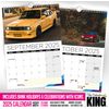 The Calendar King // Beemer e30-2025 Wall Calendar (Full Colour, A4 Size)