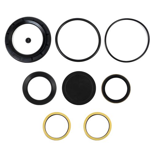QBselecar Shaft Sector Seal Kit Compatible with Sheppard M100 M90 Power Steering Gear, Replace for 5544881 5545741