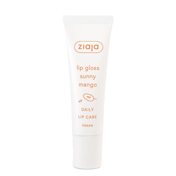 Sunny Mango Ziaja Lip Care Glitter