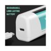 SonicPower Electric Scrubber, IPX 7 Waterproofing, 4 Multi-Purpose Attachments Included, 2 Scrubbing Speeds, Screen Display, Long Lasting Rechargeable Battery