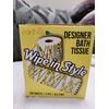 Designer Bath Tissue◇CAUTION TAPE "WARNING!"◇Wip