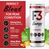 12 Pack- F3 Energy Drink Muscle & Brain(Multiple Flavors, Read Full Description)