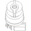 RAParts Light Switch Fits Allis Chalmers Models 70258800 70258800-A