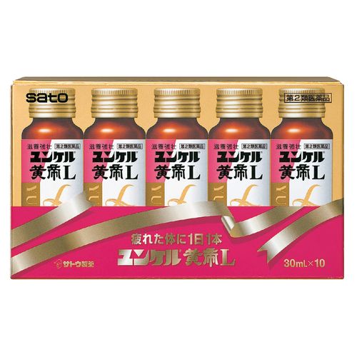 [2 drugs] Yunker Kotei L 30mL x 10