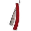Barber Razor Straight Edge Folding Plain Handle Salon Shaving Knife