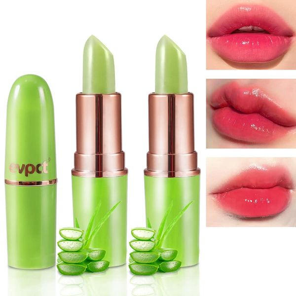 BINGBRUSH - Queen Color Changing Lipstick, PH Mood Long Lasting Lip Gloss, Korean Lip Balm with Magic Makeup Moi Color