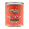 General Finishes Water Based Dye, 1 Pint, Green